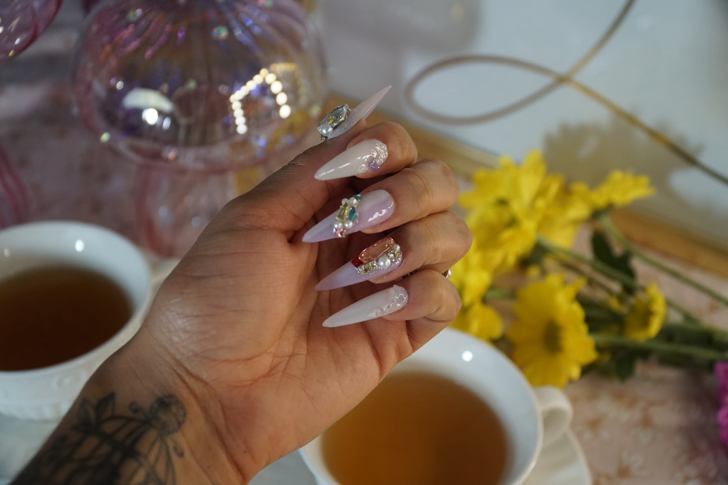 “Royalty” Press On Nails