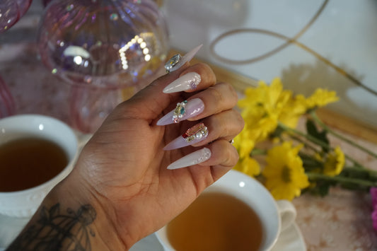 “Royalty” Press On Nails