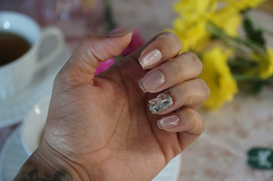 “I Feel Pretty” Press On Nails