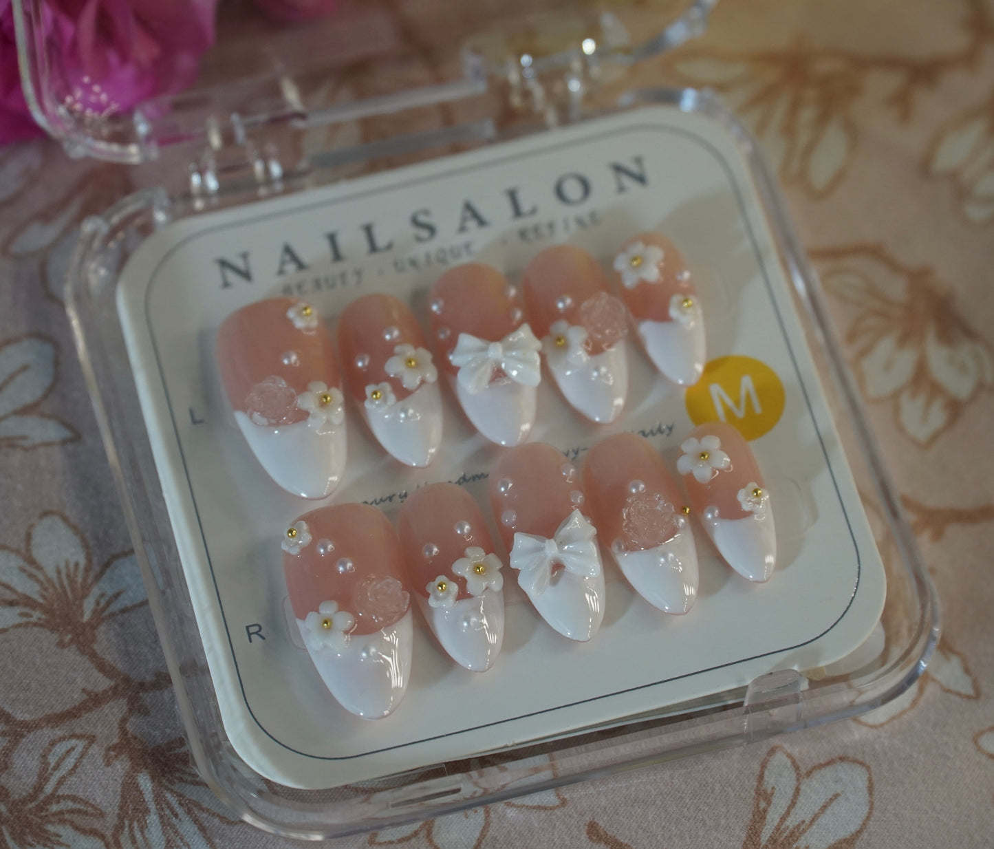 “French Connection” Press On Nails